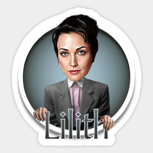 Frasier - Lilith Sticker